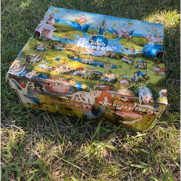 Dr. Martens 1460 Pascal “Hell”Boot🥾The Museum Collection, Hieronymus Bosch - Picture 8 of 12